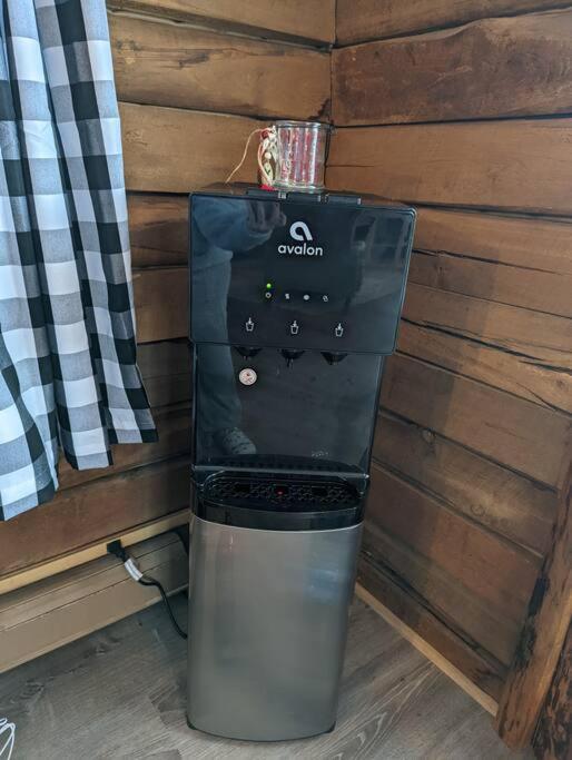 Cozy Cabin With Hottub At Cloverdale Cabins Hinckley Extérieur photo