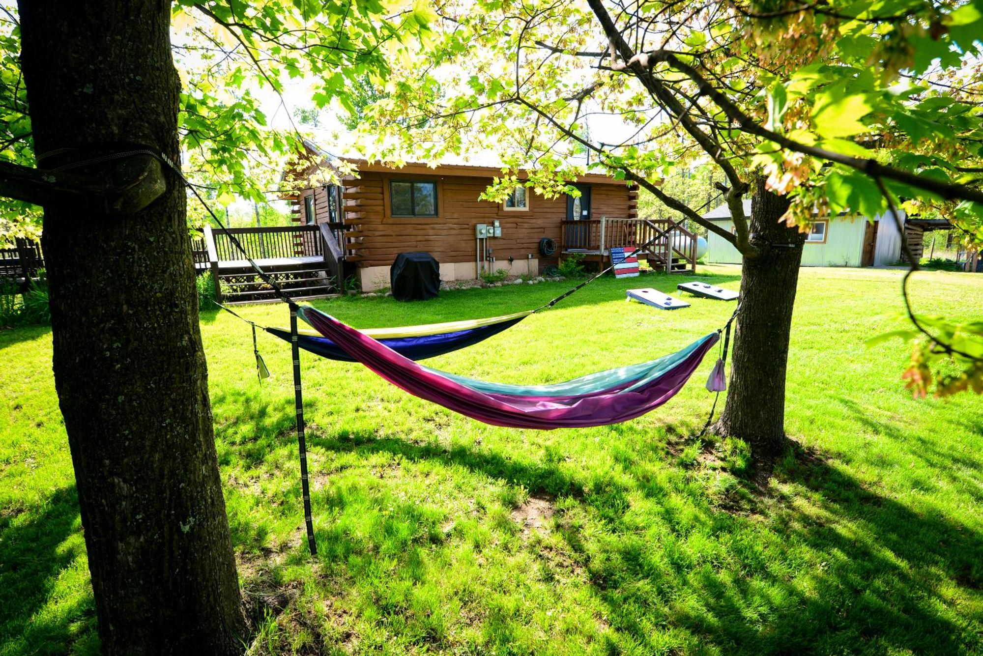 Cozy Cabin With Hottub At Cloverdale Cabins Hinckley Extérieur photo